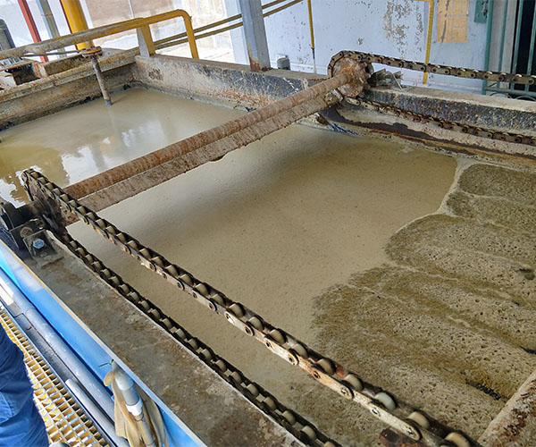 廢水治理現場